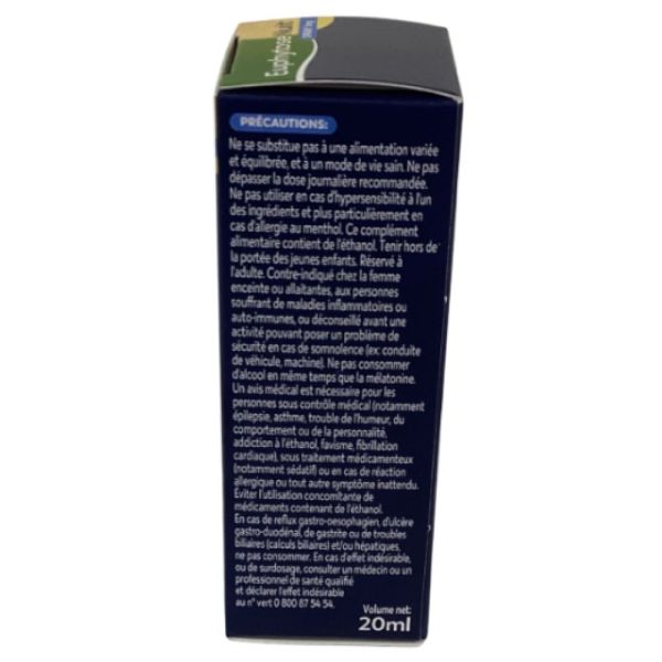Bayer - Euphytose Spray 1mg endormissement plus rapide - 20ml