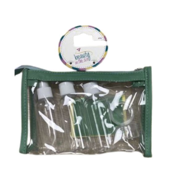 Beauty In The Air - Trousse de toilette pour l'avion.