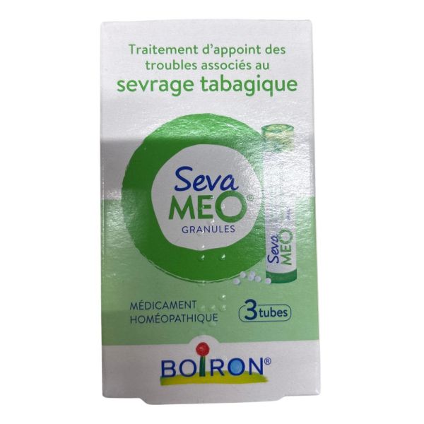 Boiron - SevaMeo sevrage tabagique - 3tubes