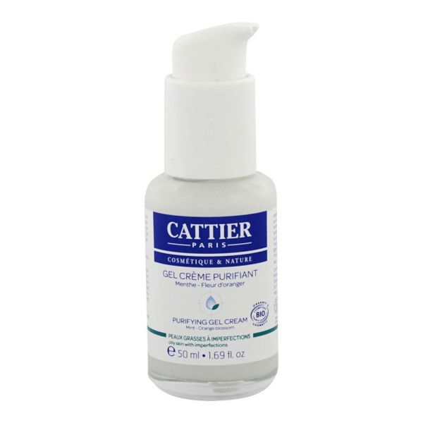 Cattier - Gel crème purifiant - 50ml