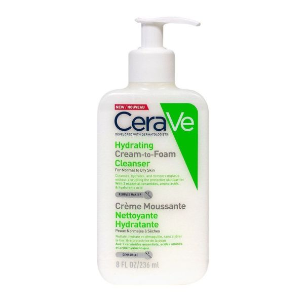 CeraVe - Crème Moussante - 236ml
