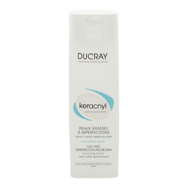 Ducray-  Keracnyl Lot Purifiante - 200mL