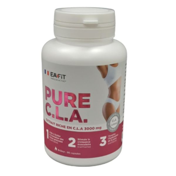 Eafit - Pure CLA 3000mg - 90 Capsules