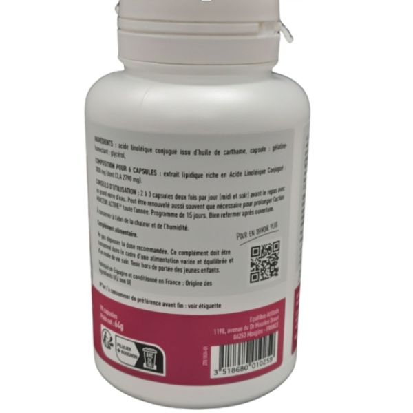 Eafit - Pure CLA 3000mg - 90 Capsules