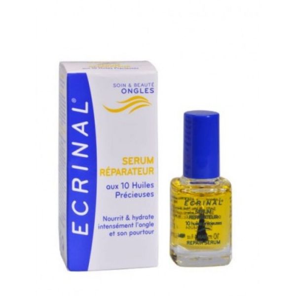 Ecrinal - Sérum Réparateur aux 10 huiles précieuses - 10mL