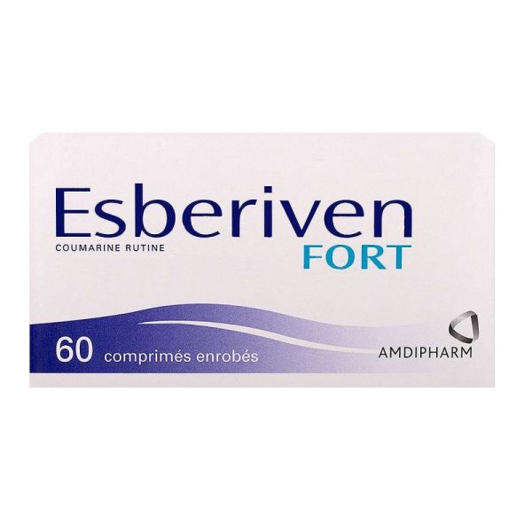 Esberiven fort - 60 comprimés enrobés