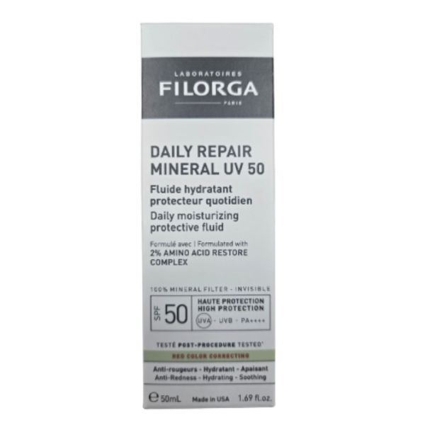 Filorga - Daily repair mineral UV 50 Fluide hydratant protecteur - 50ml