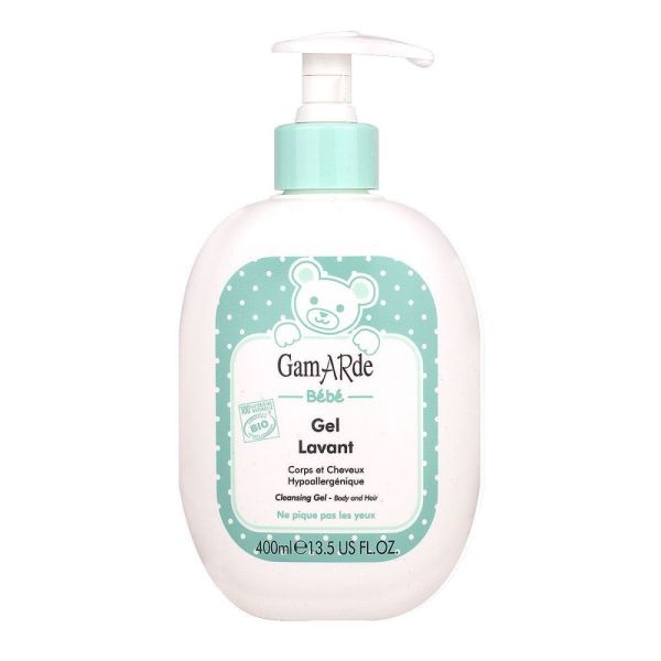 Gamarde bébé - Gel lavant - 400 ml