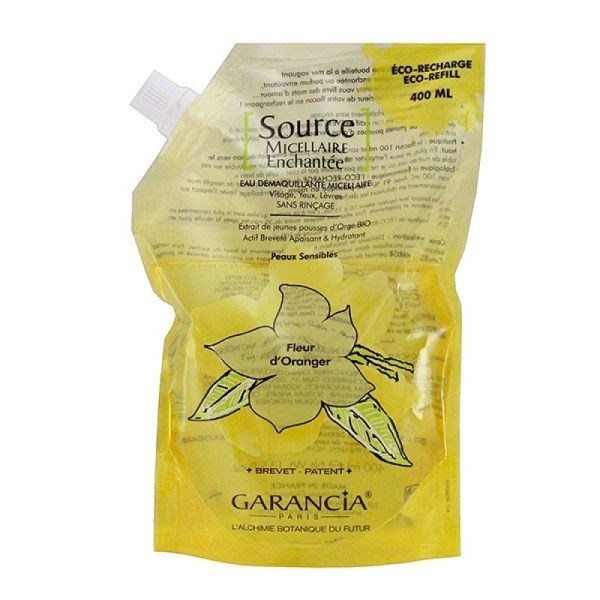 Garancia - Source Micellaire Enchantée eau démaquillante micellaire fleur d'oranger