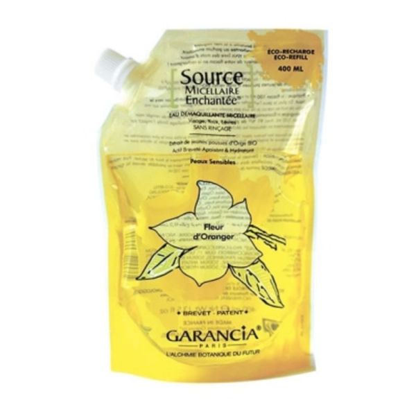 Garancia - Source Micellaire Enchantée eau démaquillante micellaire fleur d'oranger