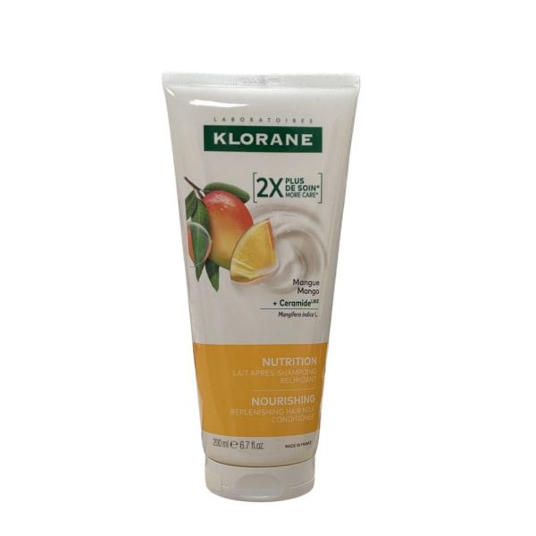 Klorane - Nutrition après shampooing mangue - 200 ml