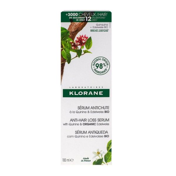 Klorane - Sérum antichute Bio - 100 ml