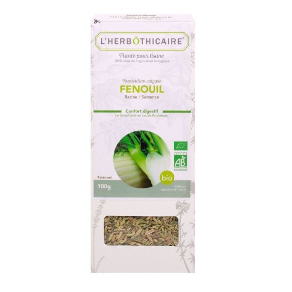 L'herbôthicaire -  Tisane Fenouil - 50g