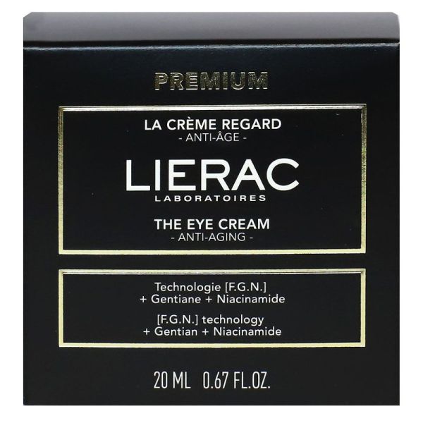 Lierac - Premium Crème regard anti-âge - 20ml