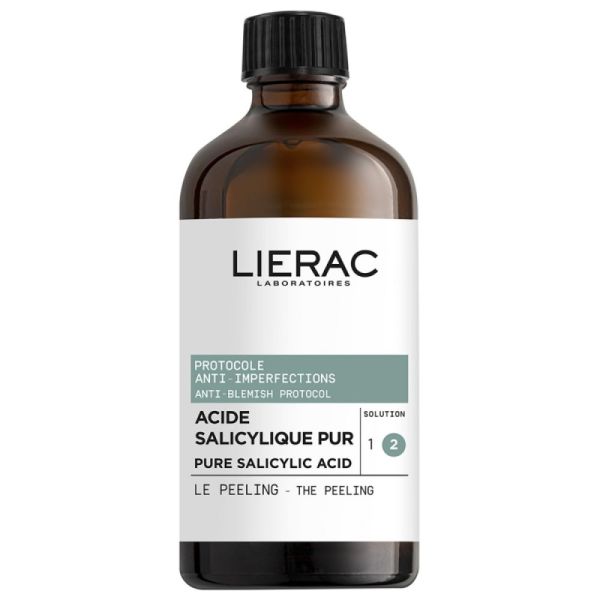 Lierac - Protocole Peeling Anti-Imperfections Acide Salicylique Pur - 100 ml