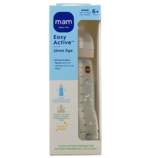 mam - Biberon Easy active 2ème âge - 330mL