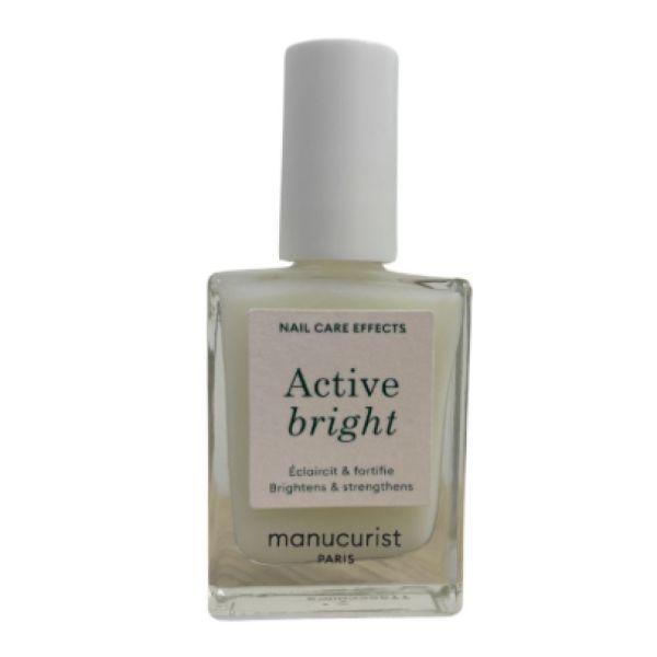 Manucurist Active Bright éclaircissant - Vernis Soin Illuminateur - 15 mL