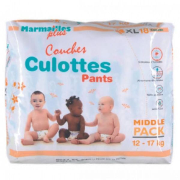 Marmailles Plus - Couches culottes pants