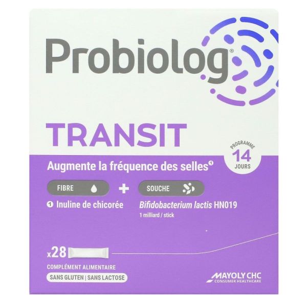 Mayoly - Probiolog Transit - 28 sticks