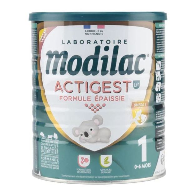 Modilac - Actigest Lait en poudre 1age - 800G