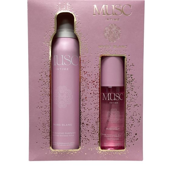 Musc Intime - Coffret Musc Blanc
