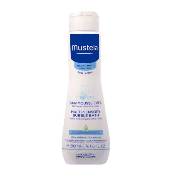 Mustela - Bain mousse éveil