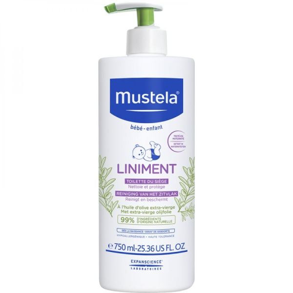 Mustela - Liniment toilette du siège