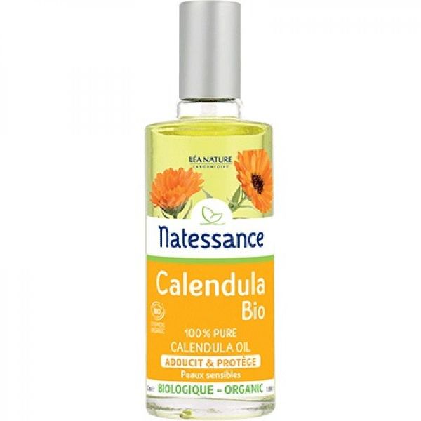 Natessance - Huile végétale de calendula 100 % végétale - 50 ml