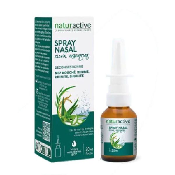 Naturactive - spray nasal aux essences - 20mL