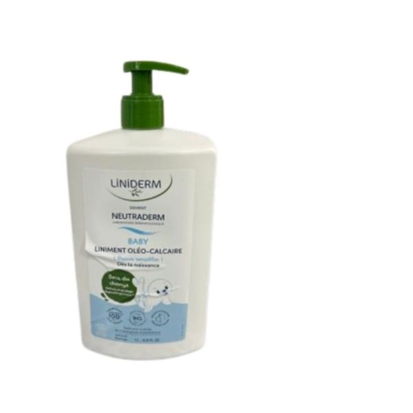 Neutraderm Baby liniment oléo-calcaire 1L
