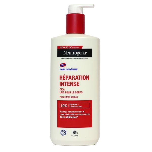 Neutrogena - Réparation intense peaux très sèches - 400mL