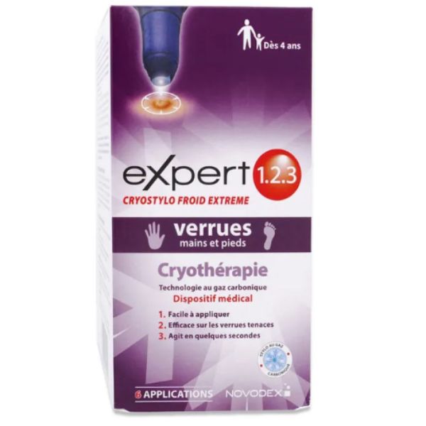 Noreva - CryoStylo Froid Extrême - Verrues - Mains et Pieds - 1 Stylo de 14ml.