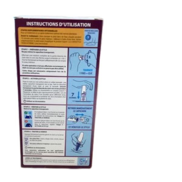 Noreva - CryoStylo Froid Extrême - Verrues - Mains et Pieds - 1 Stylo de 14ml.