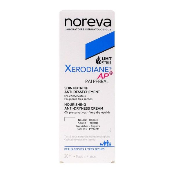 Noreva - Xerodiane AP+ Palpebral Soin nutritif anti-dessèchement - 20ml