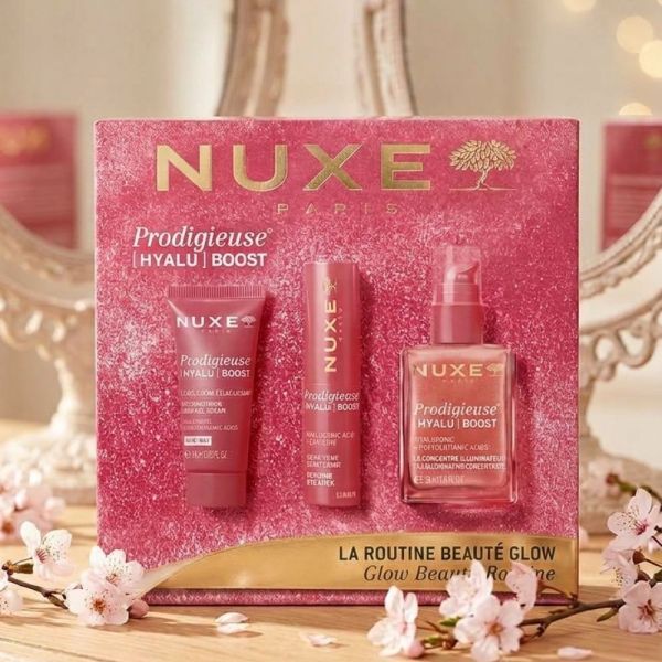 Nuxe - Prodigieuse Hyalu Boost Coffret La Routine Beauté Glow 2026
