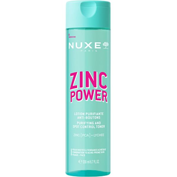 Nuxe - Zinc Power Lotion purifiante anti-boutons - 200ml