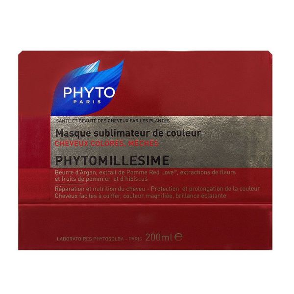 Phyto - Phytomillesime masque sublimateur de couleur - 200ml