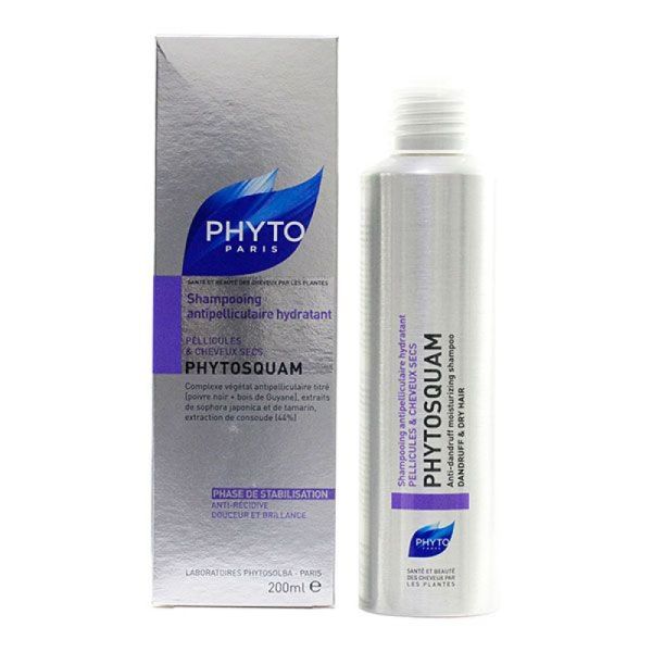 Phyto - Phytosquam shampoing antipelliculaire hydratant - 200 ml