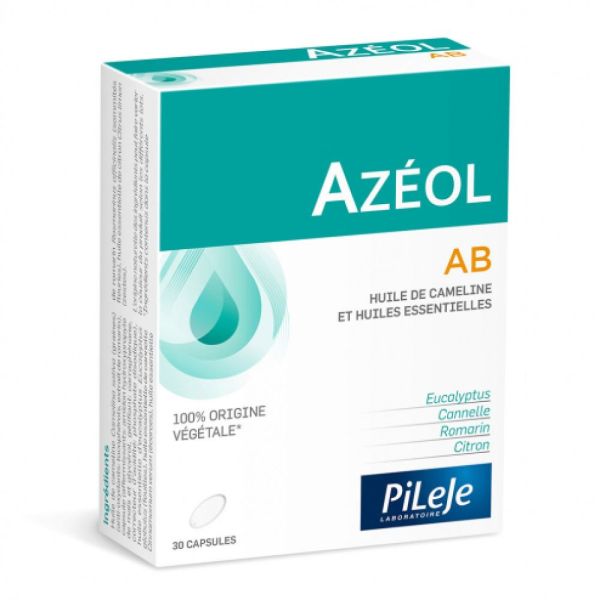 Pileje - Azéol AB - 30 Comprimés