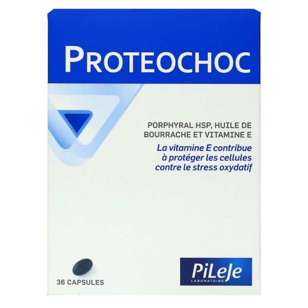Pileje - Proteochoc - 36 Capsules