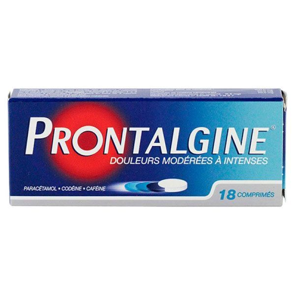 Prontalgine - 18 comprimés