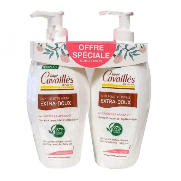 Rogé Cavaillès - Soin toilette intime extra doux au calendula apaisant