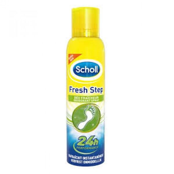Scholl - Déo fraîcheur 24 heures - 150 ml