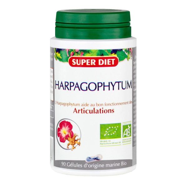 Superdiet - Harpagophytum Bio - 90 gélules