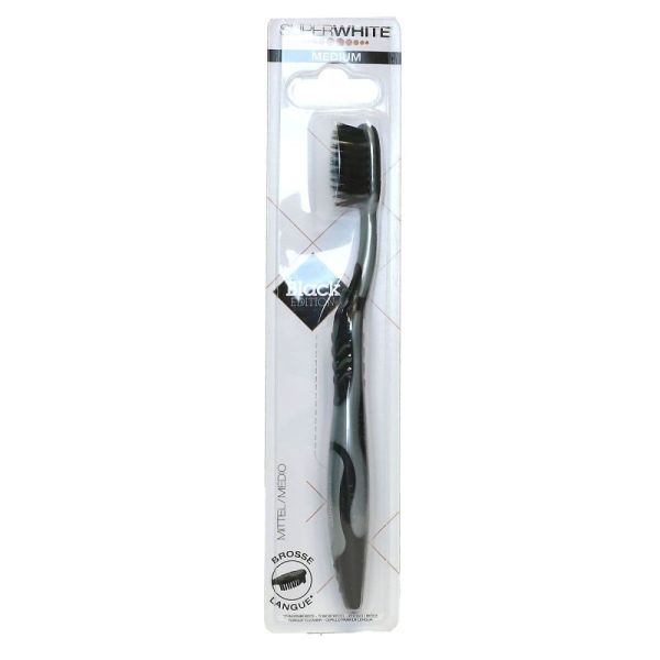 Superwhite - Brosse à dent Black Edition