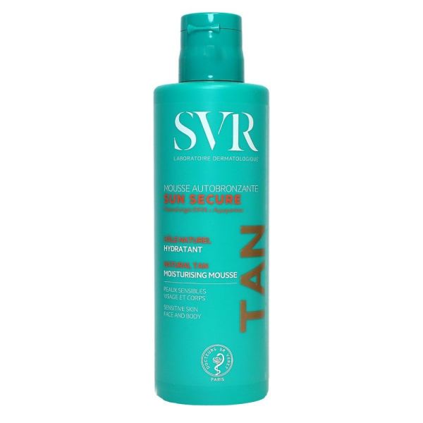 SVR - Mousse auto-bronzante sun secure - 150ml
