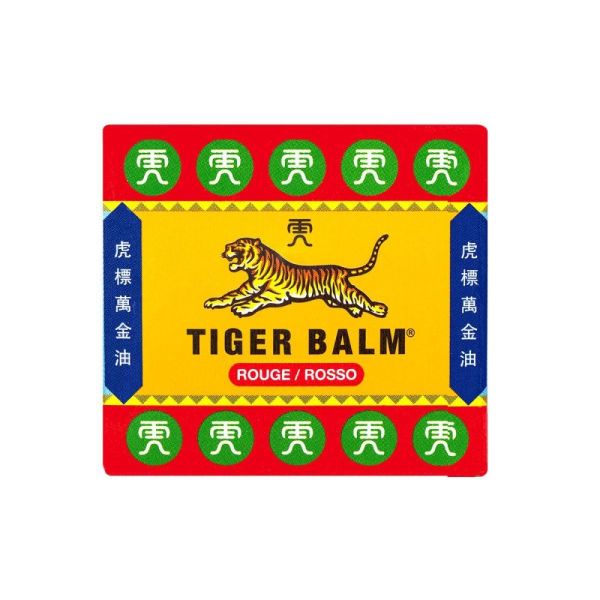 Tiger Balm - Baume du tigre rouge