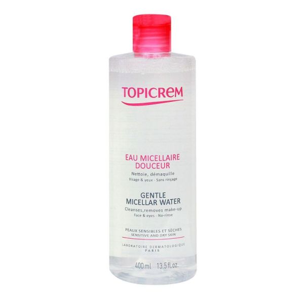 Topicrem - Eau micellaire douceur - 400 ml