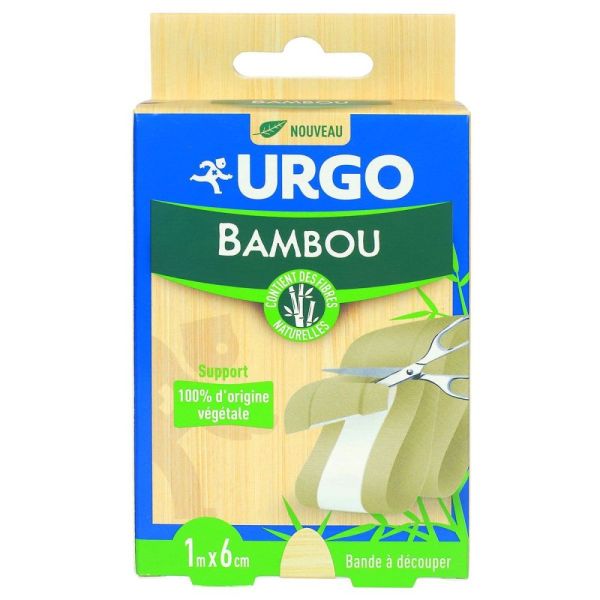 Urgo - Bande à découper Bambou - 1mx6cm