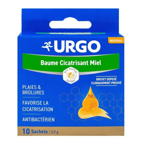 Urgo - Baume Cicatrisant Miel - 10 sachets